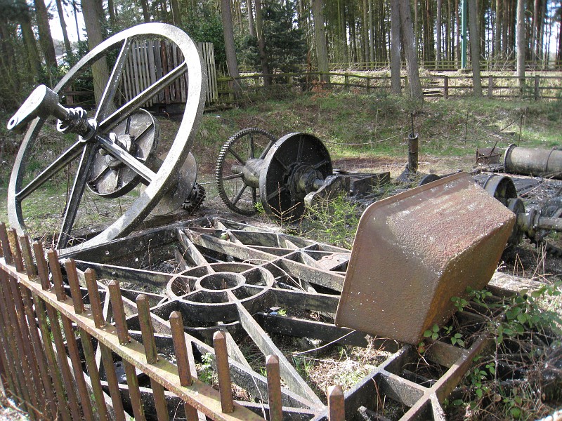 2011 UK England Beamish 0275.jpg - A trip to England in 2011 included time to visit the town of Beamish. A great outdoor "living history" museum, a large church and a closed castle.